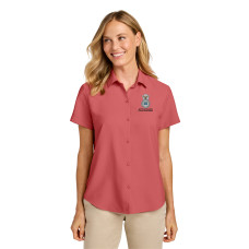 Women’s Short Sleeve UV Dockside Shirt Women’s Short Sleeve UV Dockside Shirt